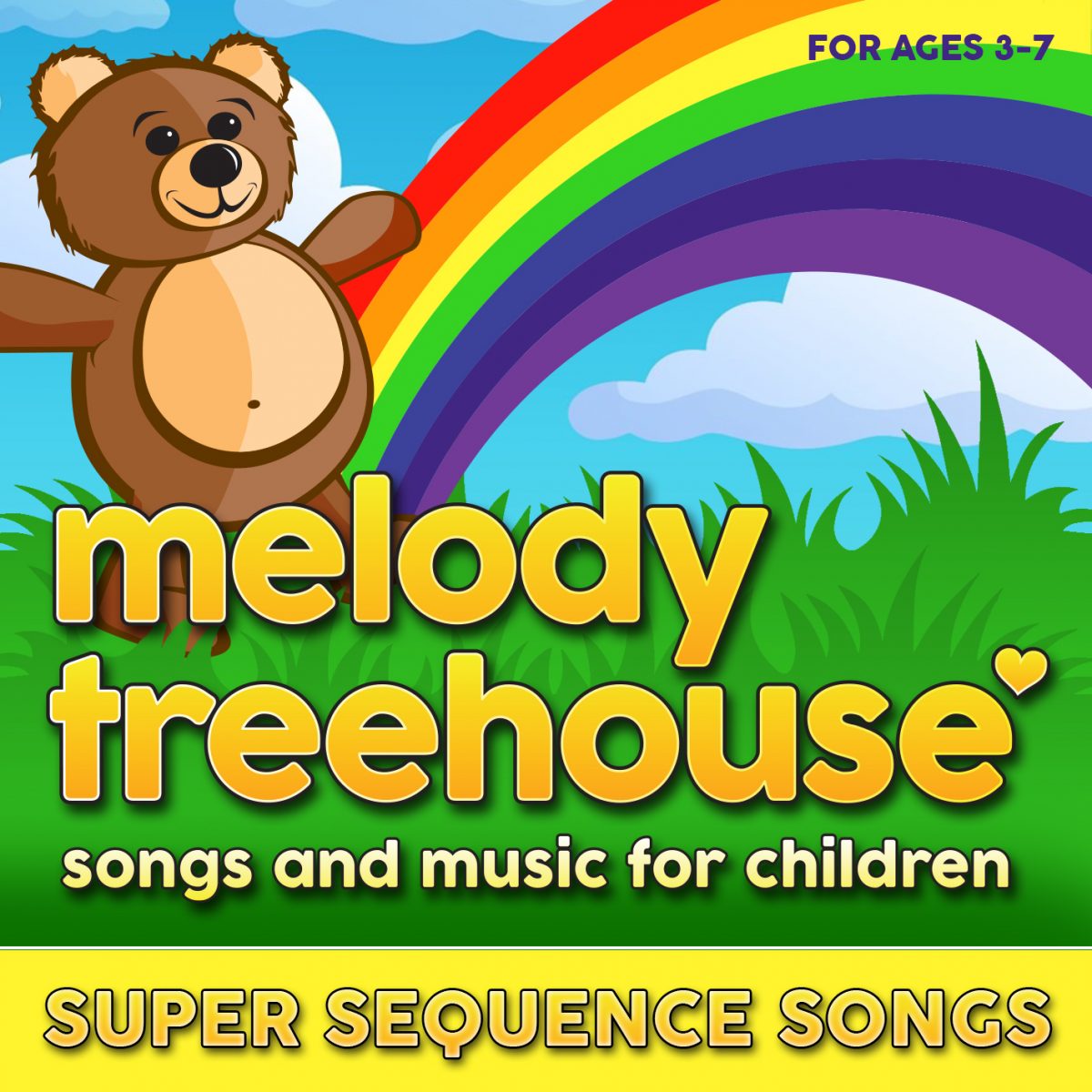 Super Sequence Songs Melody Treehouse